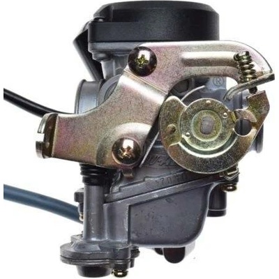 karburátor 50 4T dif.19 mm šoupátko 16,5 mm plast. víko 4T GY6, 139QMA/139QMB