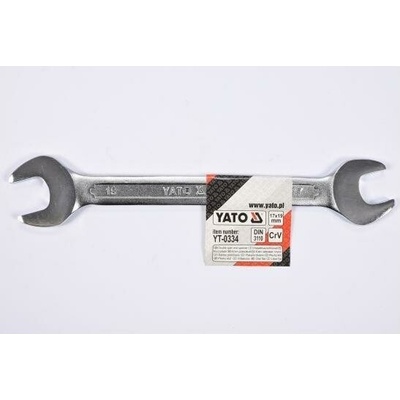 Yato klíč plochý 17x19 mm YT-0334