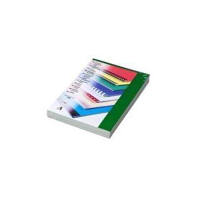 Eurosupplies Desky Chromo A4 zelené