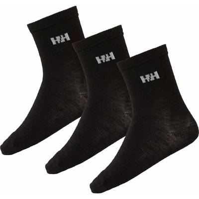 Helly Hansen s merino vlnou K Wool Sock black 3 pack