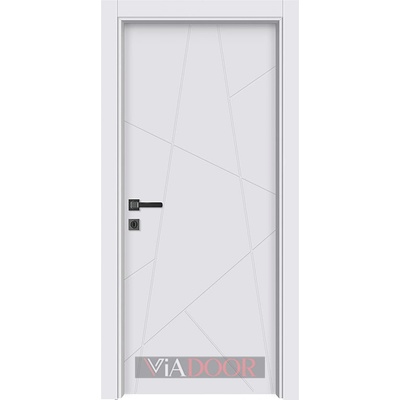 ViaDoor Интериорна врата via 127 бяла (цена без монтаж)