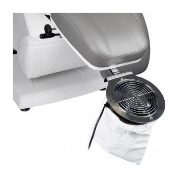 AZZURRO Dust absorber for pedicure Azzurro F-18 chrome