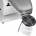 AZZURRO Dust absorber for pedicure Azzurro F-18 chrome