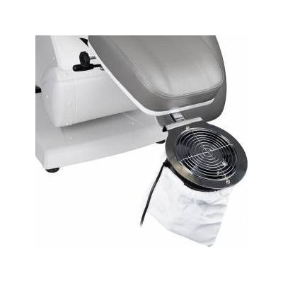 AZZURRO Dust absorber for pedicure Azzurro F-18 chrome