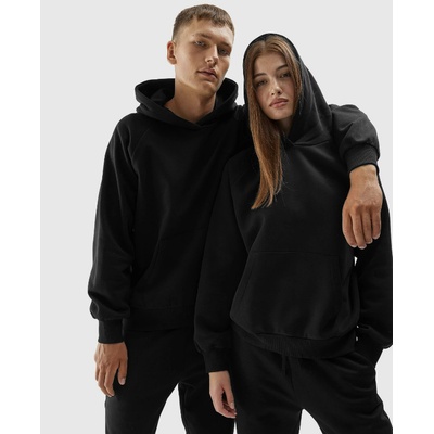 4F unisex mikina 4FAW23TSWSU704 deep black