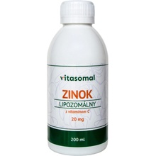 Vitasomal lipozomálny zinok s Vitamínom C 200 ml