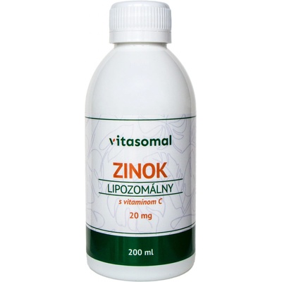 Vitasomal lipozomálny zinok s Vitamínom C 200 ml