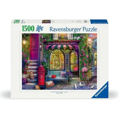 Ravensburger Zajímavý Obchod s čokoládou 1500 dílků