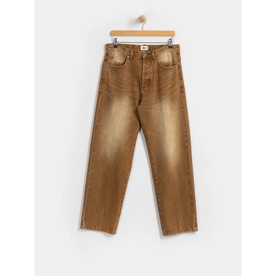 OBEY Boxcar Straight Denim archive brown