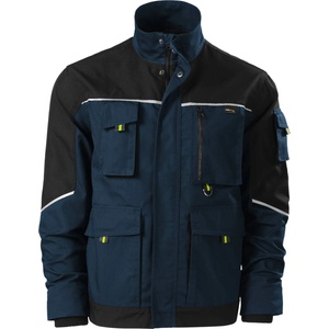 MALFINI Rimeck ranger w53 / Мъжко работно яке - тъмносиньо 52-54 (w5302r5)