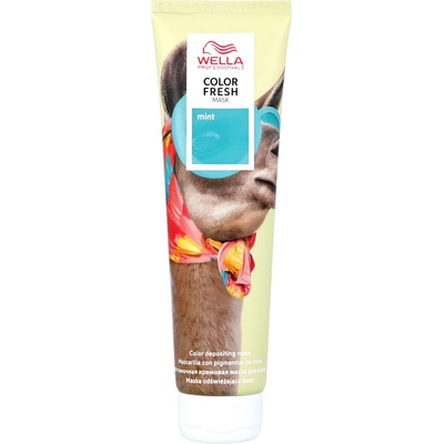 Wella Professionals Color Fresh Mask Боя за коса за жени 150 ml цвят Cool Espresso