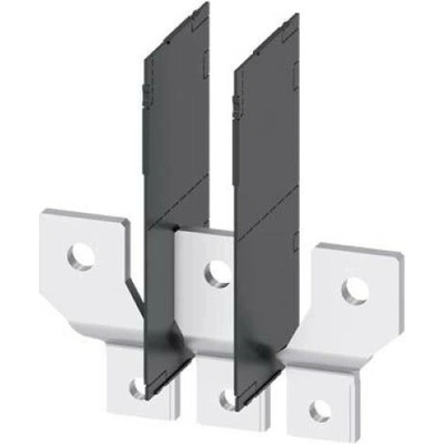 Siemens 3VA9483-0QC00 Přední přívody – rozšířené 3 ks pro 3VA13, 3VA14, 3VA23, 3VA24