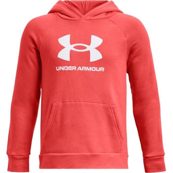 Under Armour Суитшърт с качулка Under Armour UA Rival Fleece BL Hoodie 1379791-690 Размер YXS