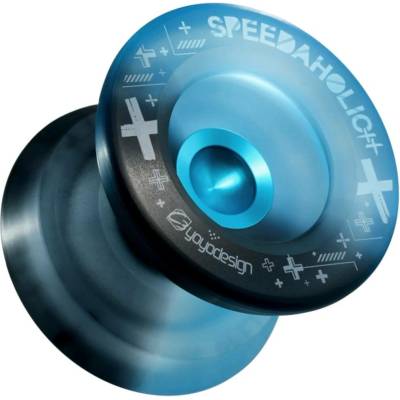 yoyo Speedaholic XX Fade modrá + černá