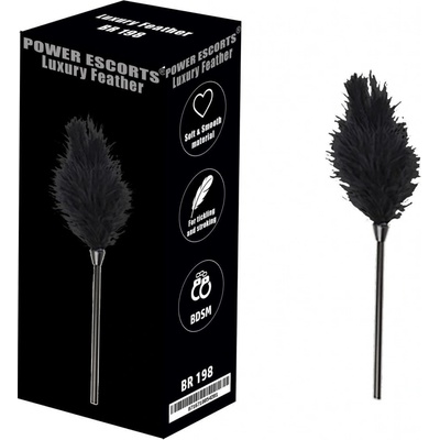 Šteklítko Luxury feather