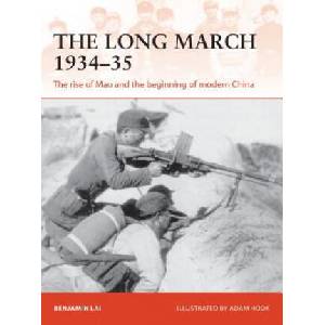 Long March 1934-35 | Benjamin Lai, Adam Hook (ISBN: 9781472834010)