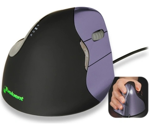 Evoluent VerticalMouse 4 Small VM4S