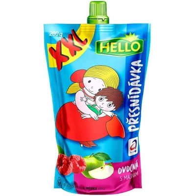 Hello XXL s malinami 200 g