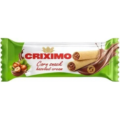 Criximo Rúrky hazelnut 18 g