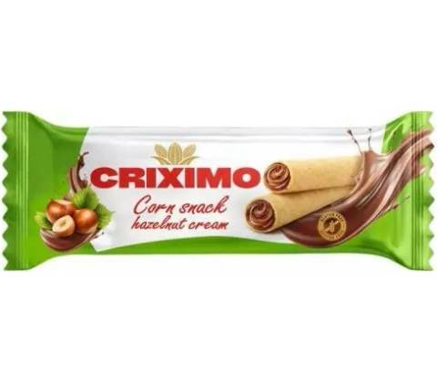 Criximo Rúrky hazelnut 18 g