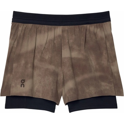 On 3" Performance shorts AOP dámské běžecké kraťasy