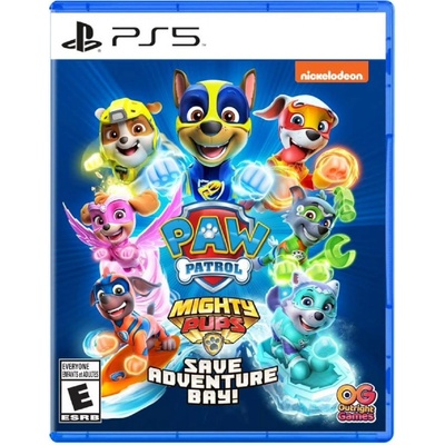 Paw Patrol: Mighty Pups Save Adventure Bay
