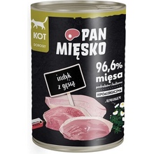 PAN MIĘSKO Morčacie mäso s husou 400 g