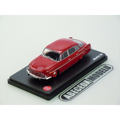 Abrex Tatra 603 1969 Červená Tmavá 1:43