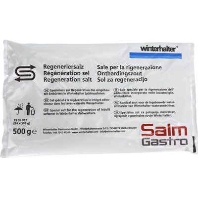 Winterhalter Softmatic regenerační sůl do myčky 12 kg
