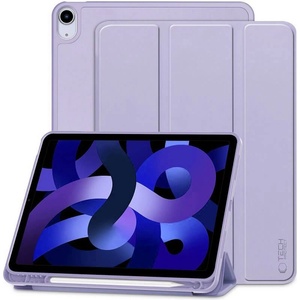 Tech-Protect Защитен Калъф за Калъф за iPad Air 11" M4-M3-M2/10.9", Tech-Protect Trifold Slim Pen Case, Лилав (9490713929025)