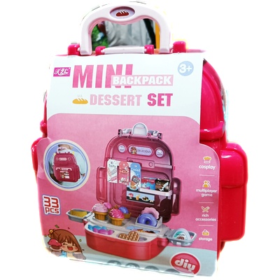 Комплект за десерт с 33 части