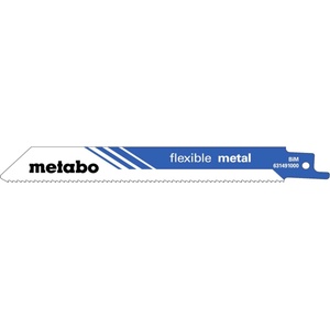Metabo - Комплект пилни ножове за метал, 14 TPI, дължина 150 мм, 25 бр. 628253000 (628253000)