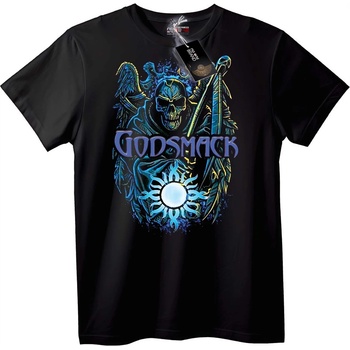 NOONEBRAND Тениска Godsmack Череп - M, Black