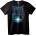 NOONEBRAND Тениска Godsmack Череп - M, Black