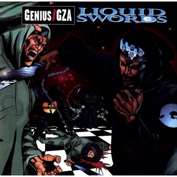 GZA - Liquid Swords (Reissue) (2 LP) (0602547494085)