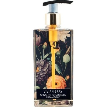 Vivian Gray krémové tekuté mydlo na ruky Sensuous Camelia 350 ml