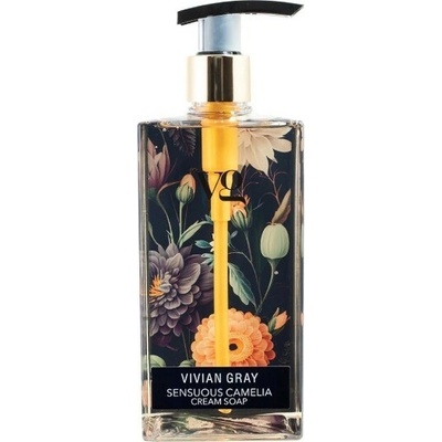 Vivian Gray krémové tekuté mydlo na ruky Sensuous Camelia 350 ml