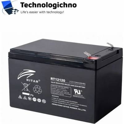 Ritar Оловна батерия RITAR RT12120 12V/12Ah терминал2 (RITAR-RT12120)