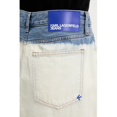 Karl Lagerfeld Jeans Дънкова пола Karl Lagerfeld Jeans (A2W12014)