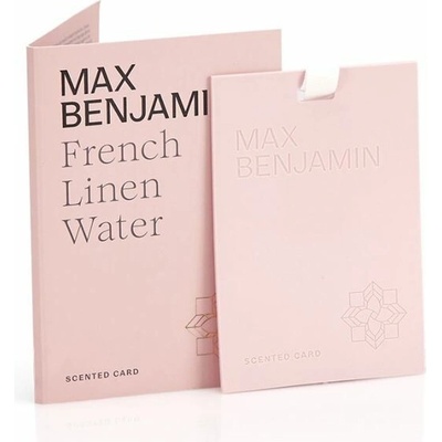 Max Benjamin Vonná karta French Linen Water