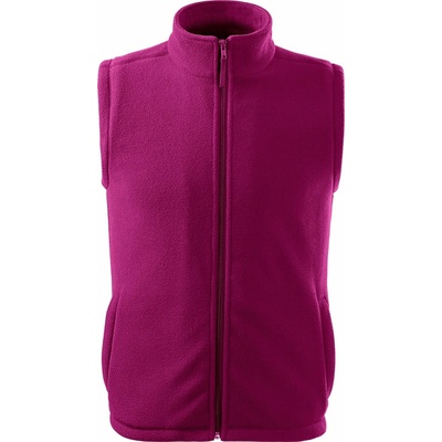 Malfini Next fleece vesta 51849 fuchsia red
