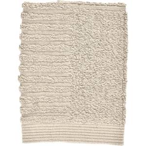 Zone Кремава памучна кърпа от тери 30x30 cm Classic - Zone (35159)