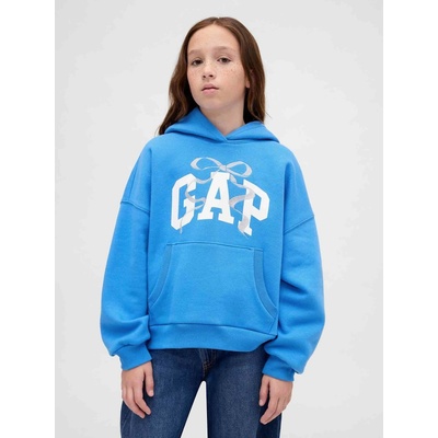 GAP oversize mikina logo vintagesoft