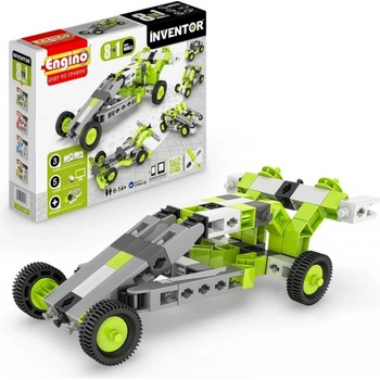 Engino Inventor Cars 8 Models