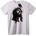 NOONEBRAND Тениска Исус Корона от Тръни - 3XL, Black
