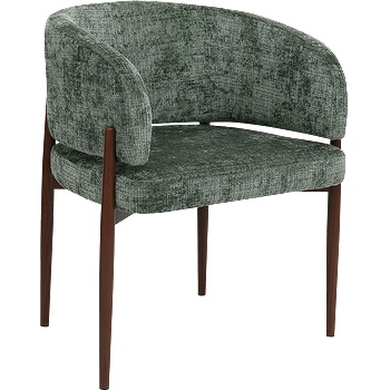 Carmen Трапезен стол rimar - зелен 34 wal (3532178)