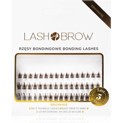 Lash Brow Bonding Eyelashes Iconic Brownie 1 ks
