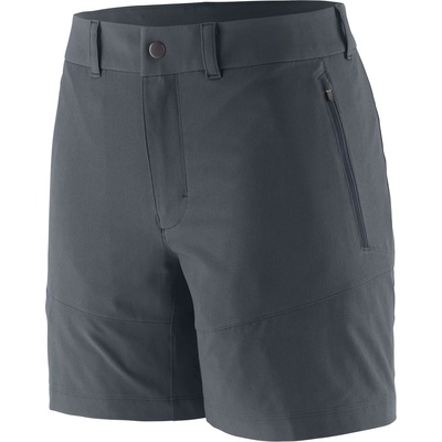 Patagonia Дамски къси панталони Patagonia Women's Terravia Trail Shorts 6'' Shorts - Smolder Blue - размер 34 (EU) (112-4188-0312)