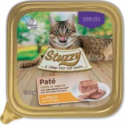 Stuzzy pre sterilizované mačky kuracie 100 g