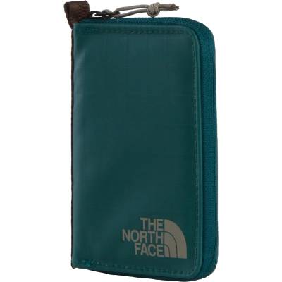 The North Face Портфейл The north face Base Camp Voyager Wallet - Pacific Teal / Dark Chestnut - размер One Size (511-0761-0411)